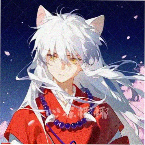 留言用户头像：燕麦色针织帽的插画头像