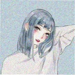留言用户头像：墨绿色耳机的插画头像